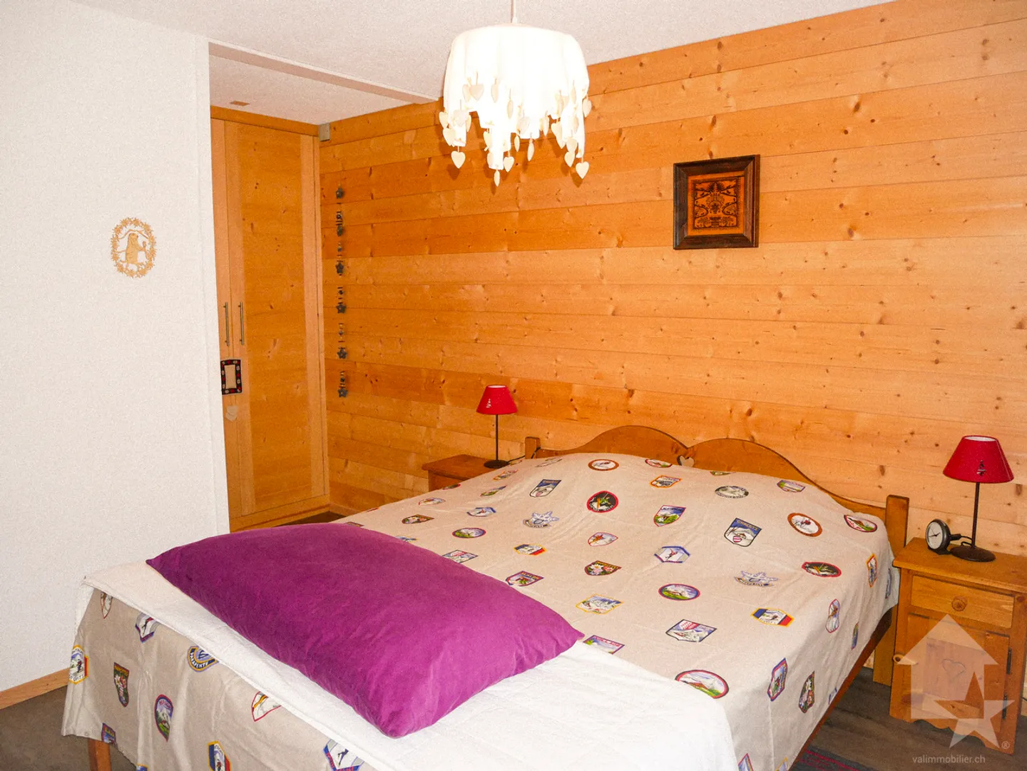 Wunderschöne Wohnung im Zentrum von Champex-Lac mit großem Balkon! - Foto 8 von 13