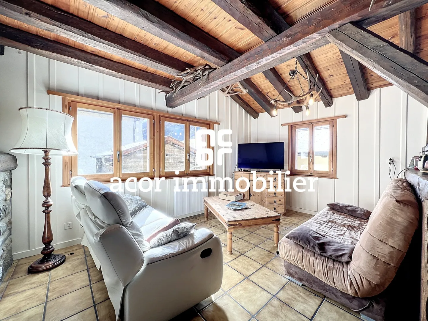 Maison de village avec deux appartements 4,5 pièces à Liddes - Foto 8 di 11