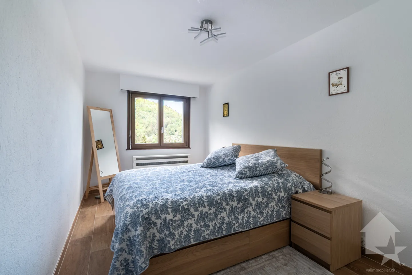 Torgon, spacious 2.5 rooms renovated in the residence 'Le Panorama' - Photo 7 of 13
