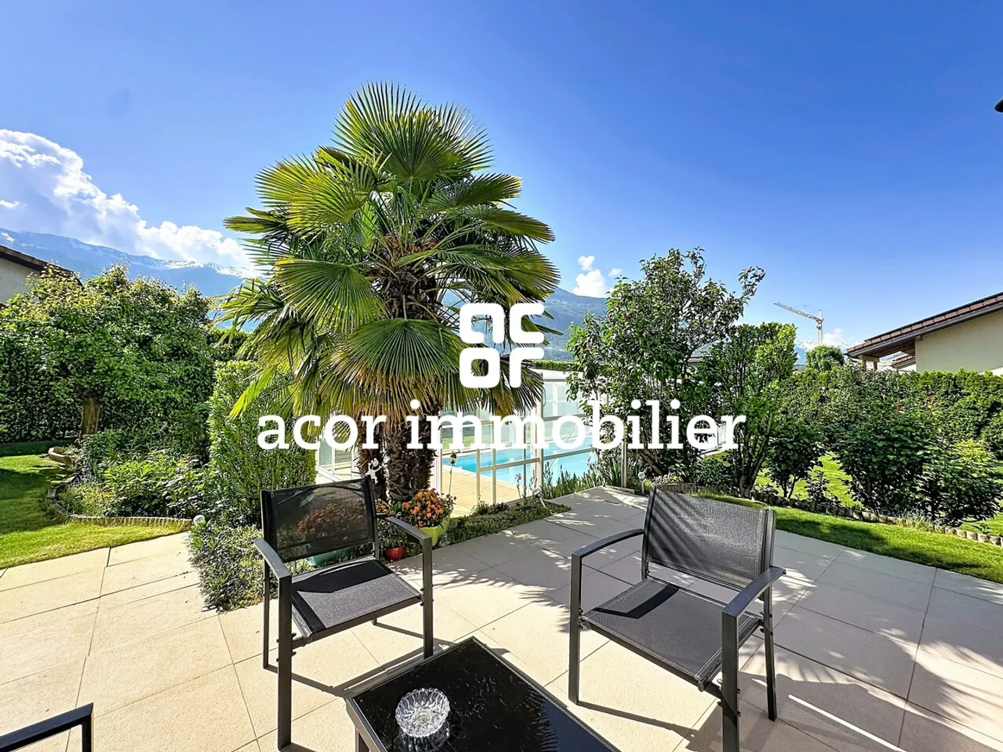 Plan-Conthey - Villa indipendente di 7½ locali con piscina - Foto 7 di 8