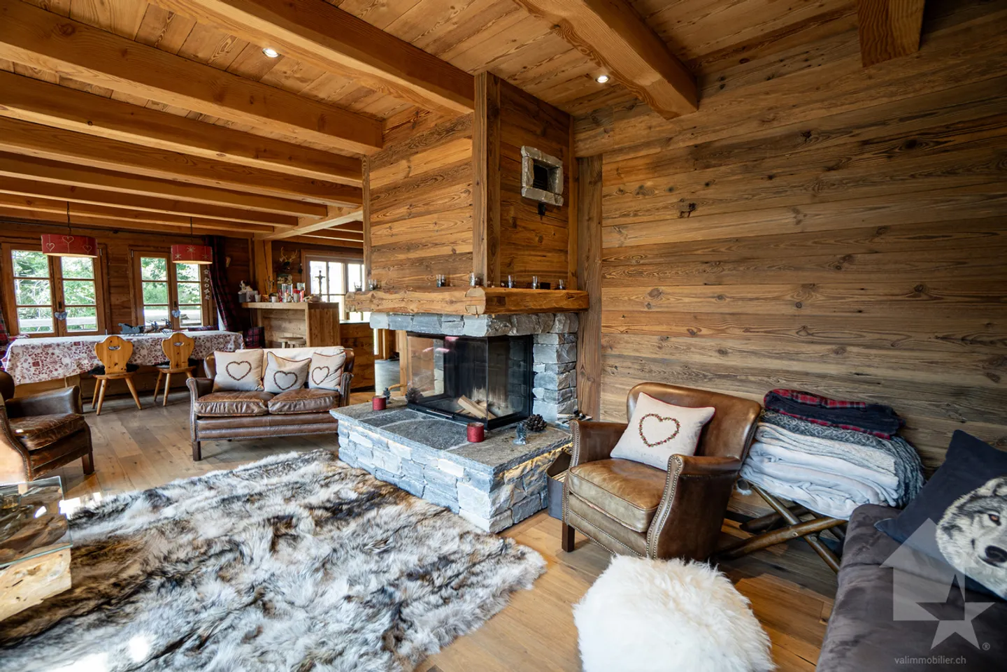 Chalet accogliente con fascino e viste eccezionali - Foto 1 di 13