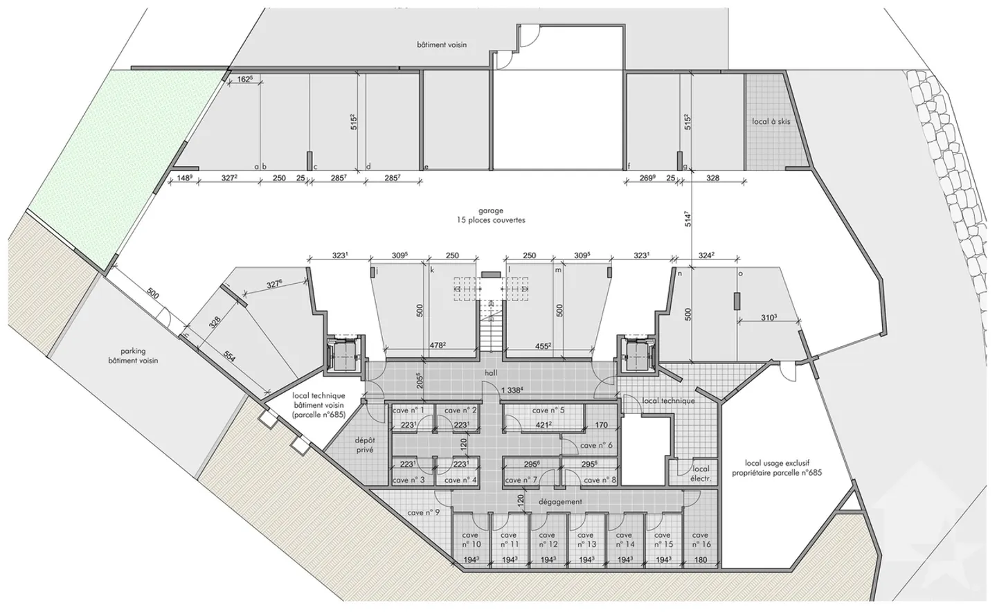 Geräumige Wohnung, 3,5 Zimmer, 98 m2, im 1. Stock eines neuen Gebäudes - Foto 12 von 13