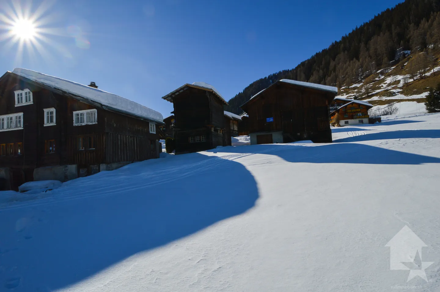 Parcelle à bâtir à Gluringen - Photo 6 sur 13