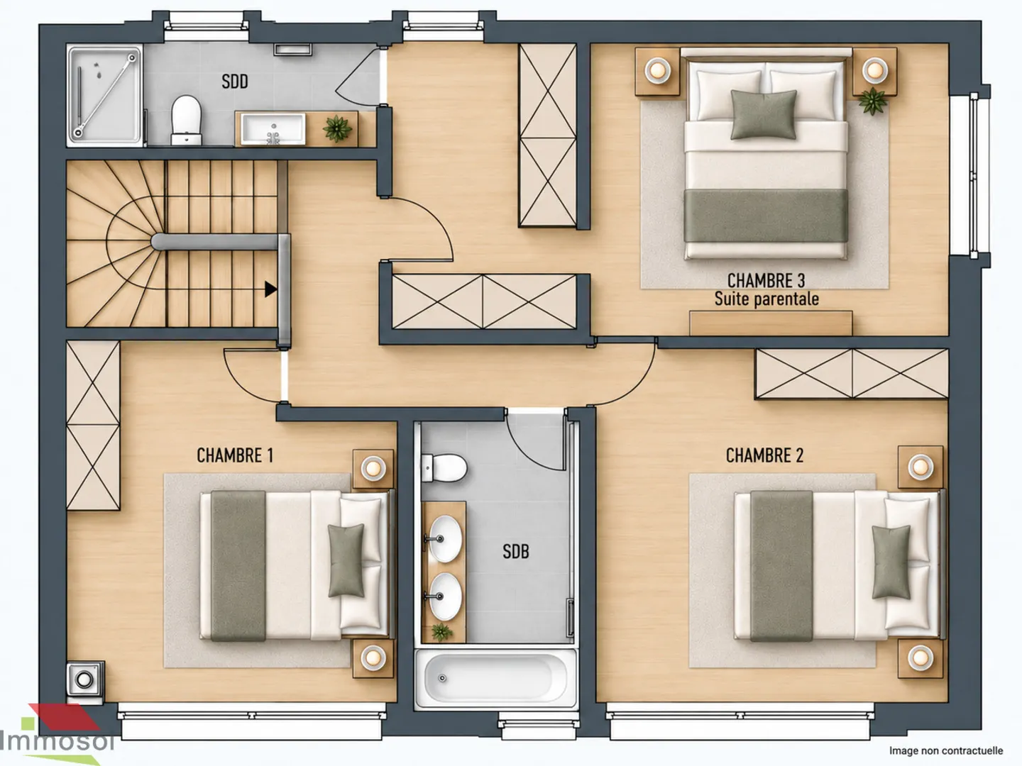 Nouvelle Villa Mitoyenne - Photo 7 sur 9