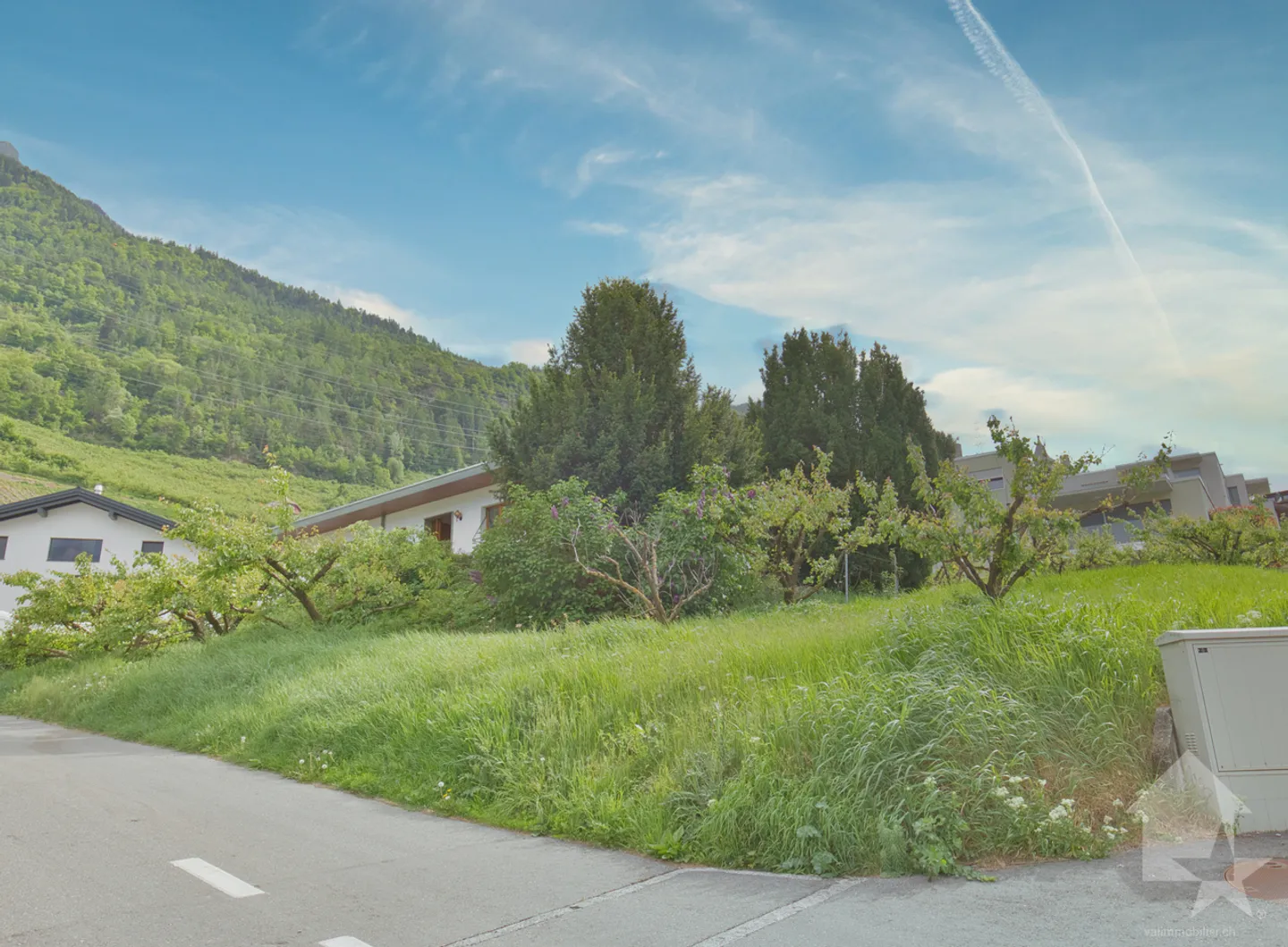 Villa traditionnelle avec grand sous-sol implantée sur une grande parcelle de 1'075 m2 - Photo 2 sur 13