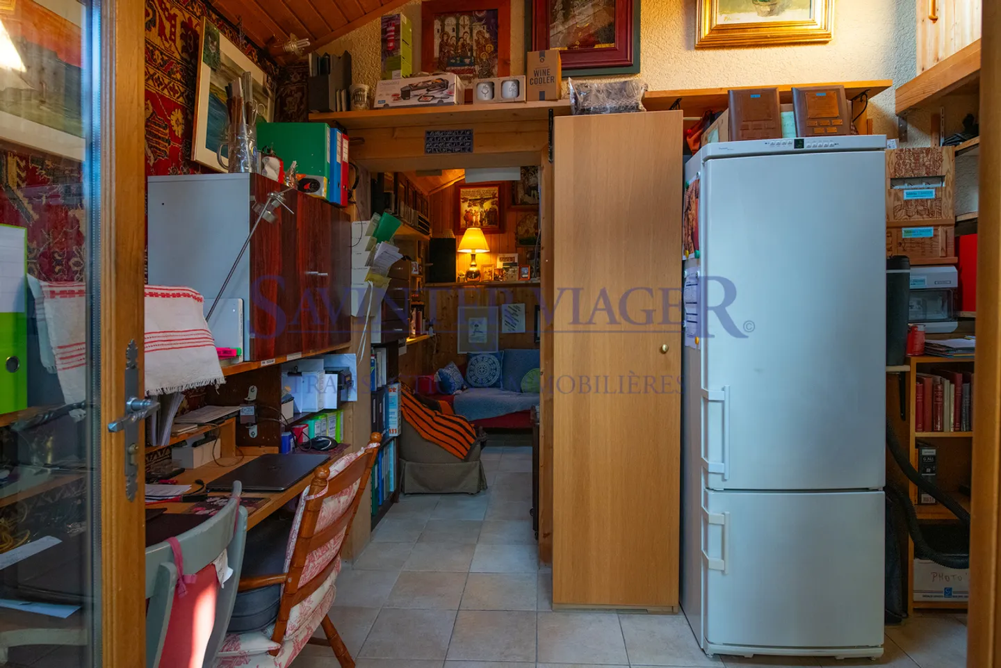 Plan-les-Ouates, Cabanon di 44 m², lotto di 216 m² - Viager occupato - Foto 10 di 13