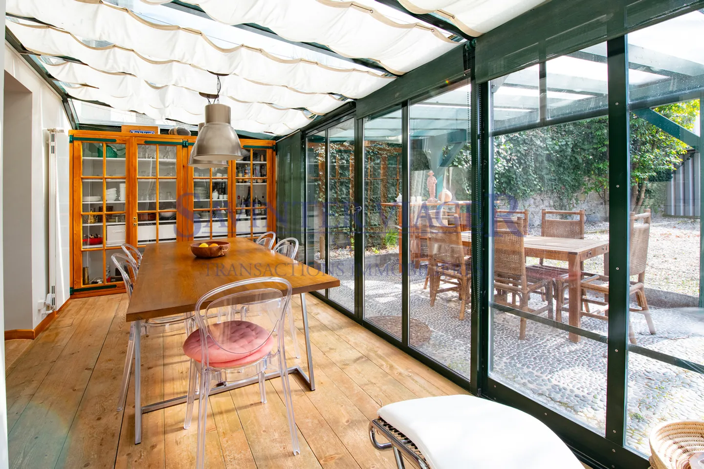 Charmante maison entre Vandoeuvres et Cologny - Foto 3 von 11