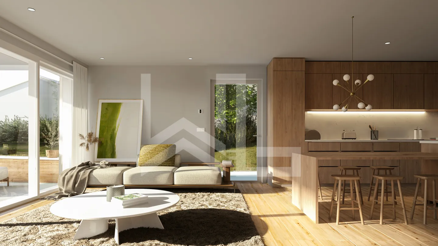 Exceptional villa in the heart of nature - Building permit in force - Photo 7 of 8