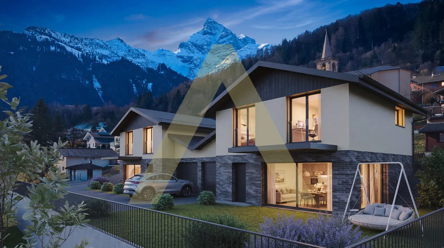 Like a family apartment with breathtaking views of the valley - Photo 6 of 7