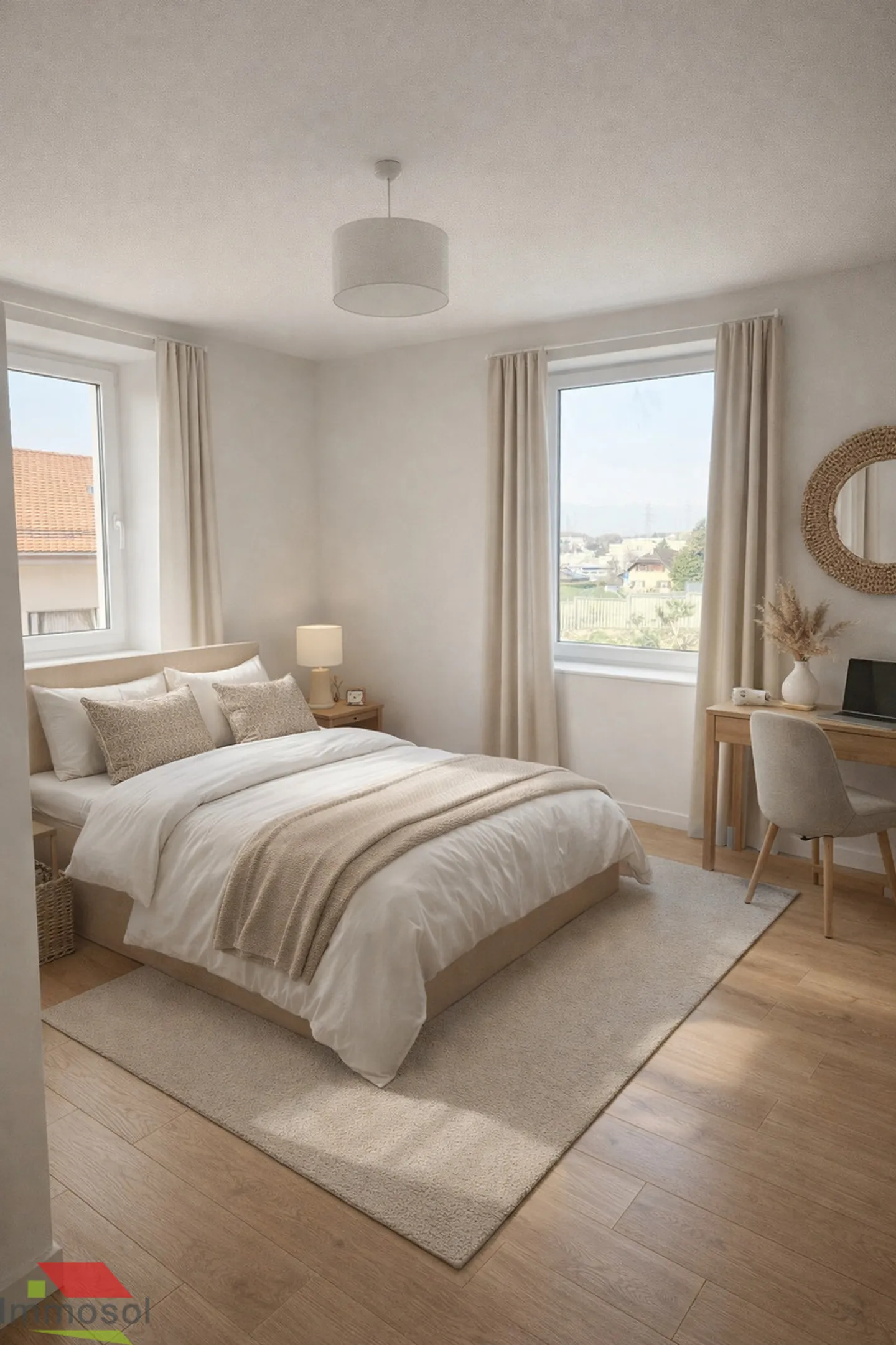 Nuova Casa Bifamiliare a Crissier - 4.5 Locali - Giardino - Garage - Foto 7 di 11