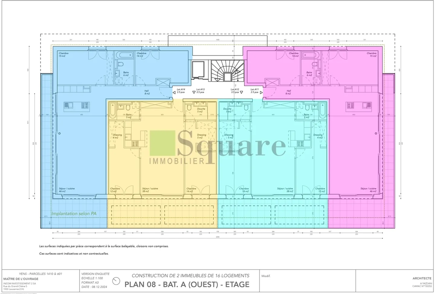 Nouvelle résidence au coeur des vignes à Yens/Morges - Photo 13 sur 13