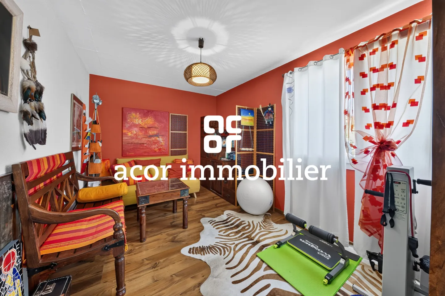 Charming 4-room apartment with panoramic view of the Vanils - Photo 5 of 10