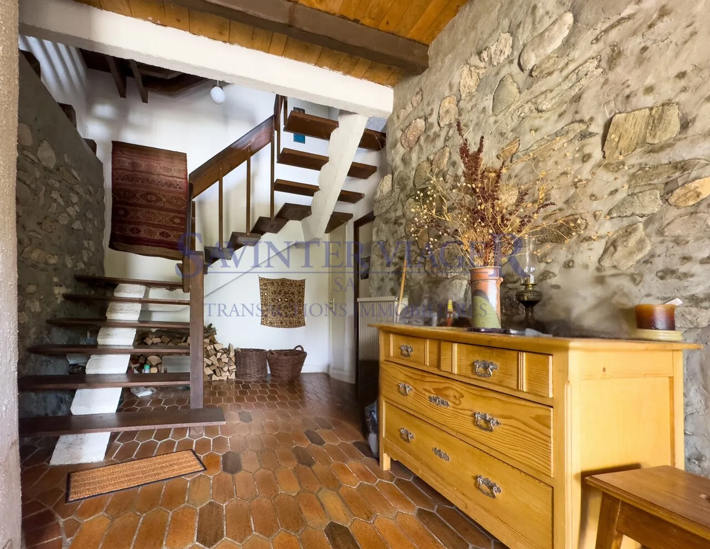 Mollens, Charmantes Haus - Besetzte Leibrente - Foto 12 von 13