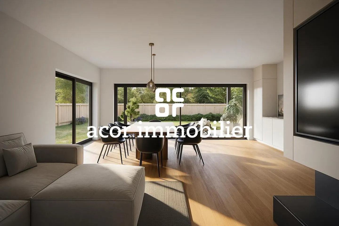 New promotion! 4½ in a PPE of 3 apartments - Photo 3 of 4