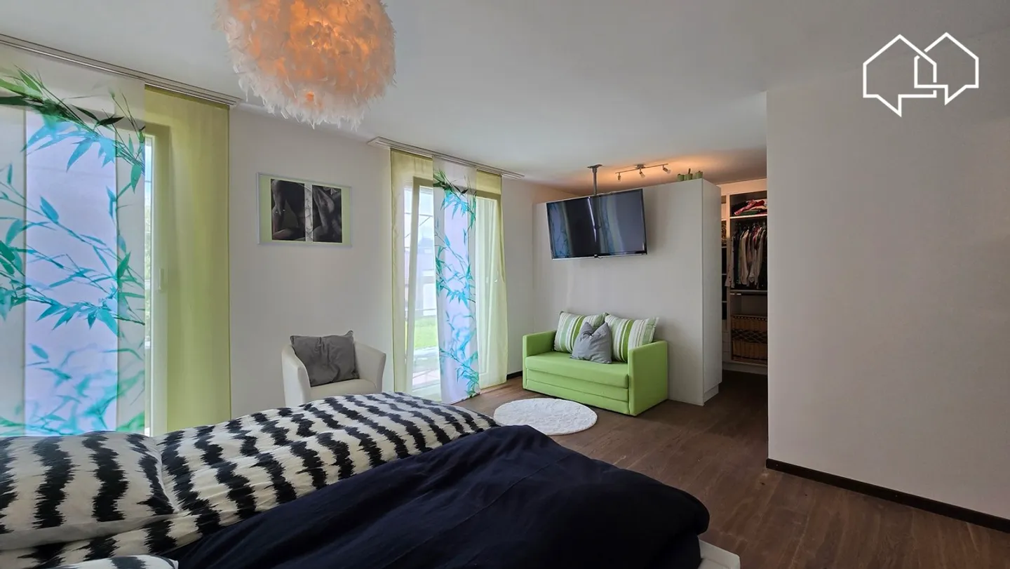 Spacious 3.5-room apartment on the ground floor - Photo 5 of 9