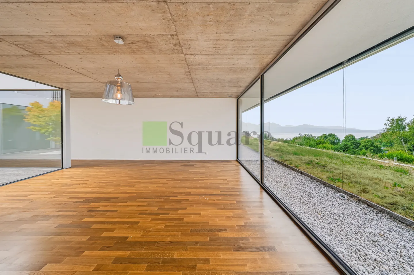 Appartamento eccezionale con vista panoramica sul Lago di Ginevra - Grandvaux - Foto 1 di 13