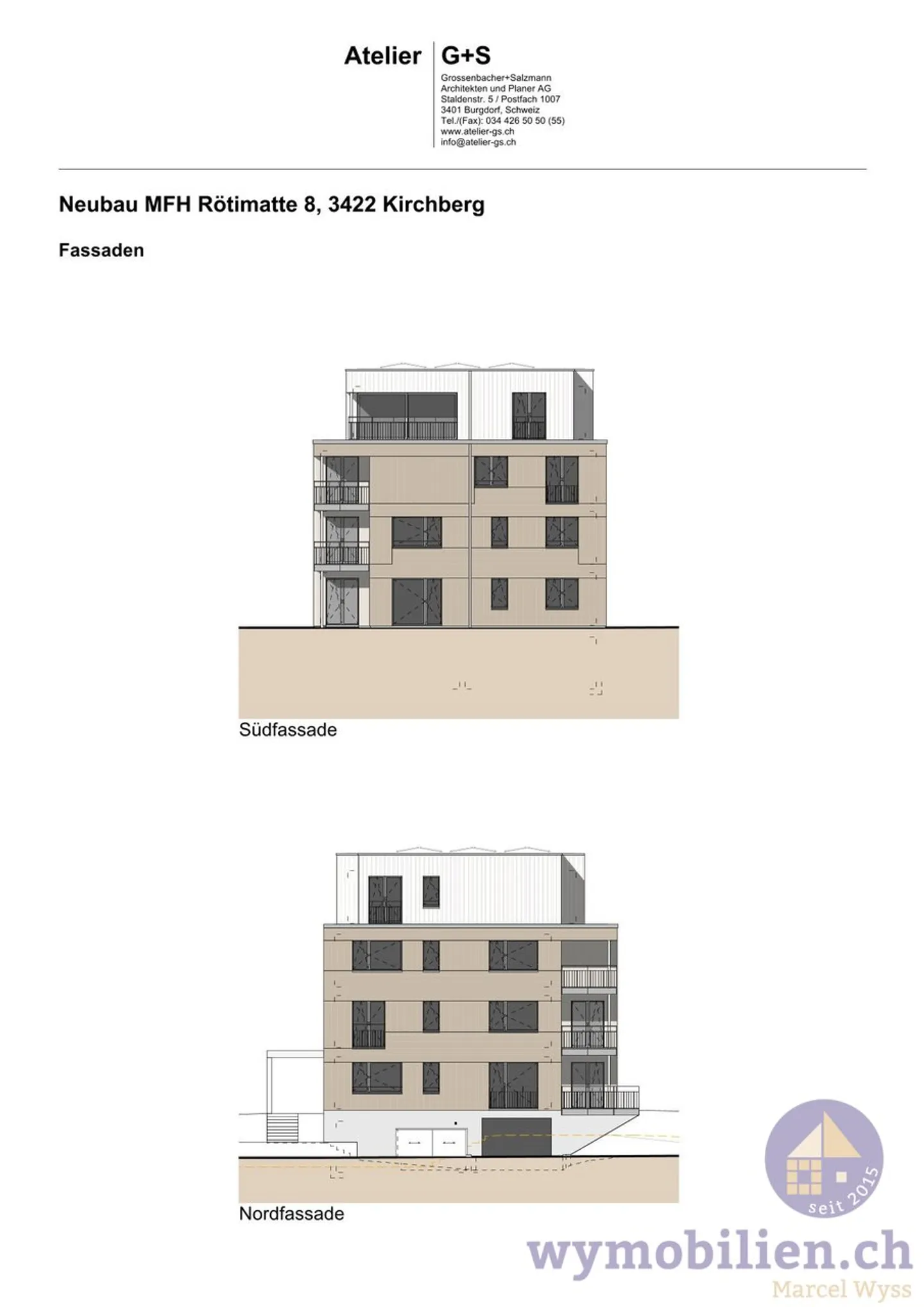 New Building Kirchberg: 6 Room Maisonette with 226m2 of Usable Space - Photo 13 of 13