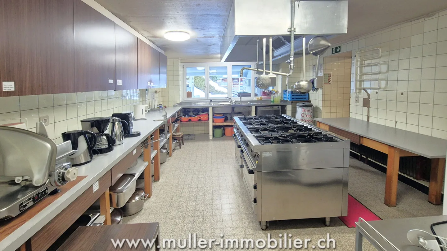 Chalet d'accueil pour groupes à Morgins aux Portes-du-Soleil - Photo 8 sur 13