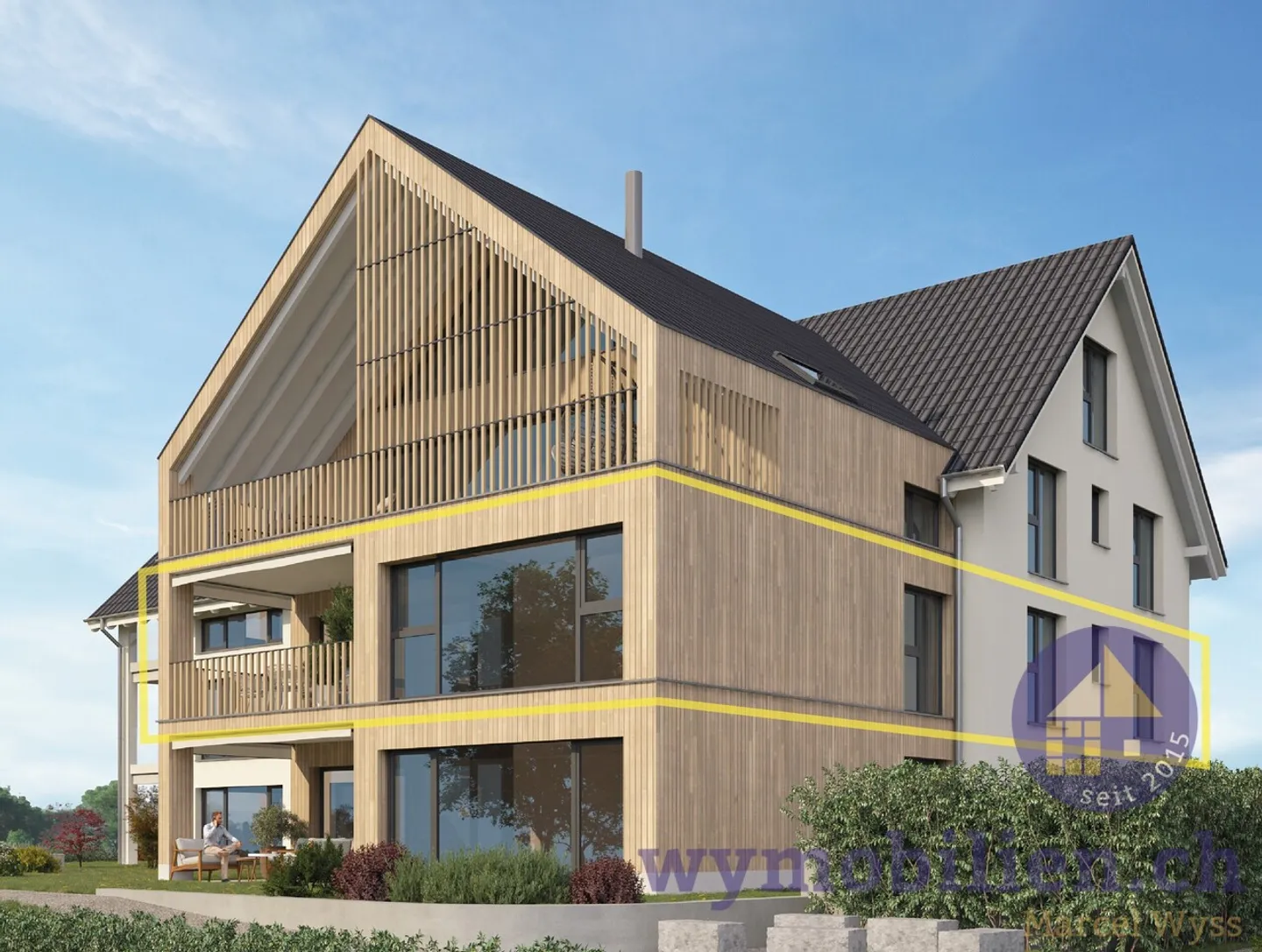 Bezugsbereit 1.8.2026! Jetzt Besichtigung vereinbaren! - Foto 1 von 11