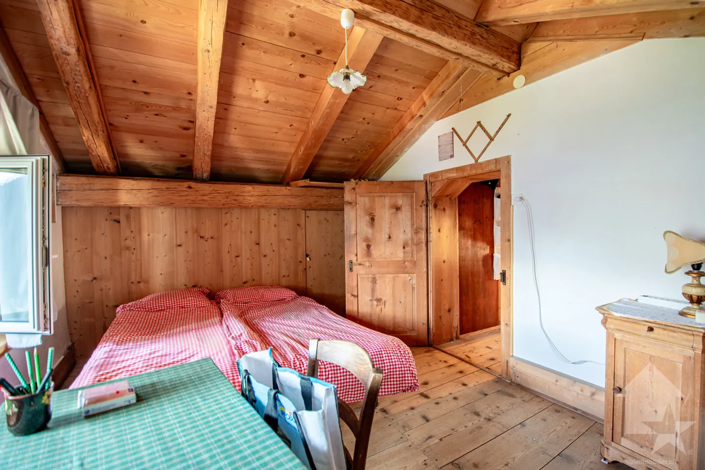 Duplex con vista eccezionale sul ghiacciaio del Trient - Foto 11 di 13
