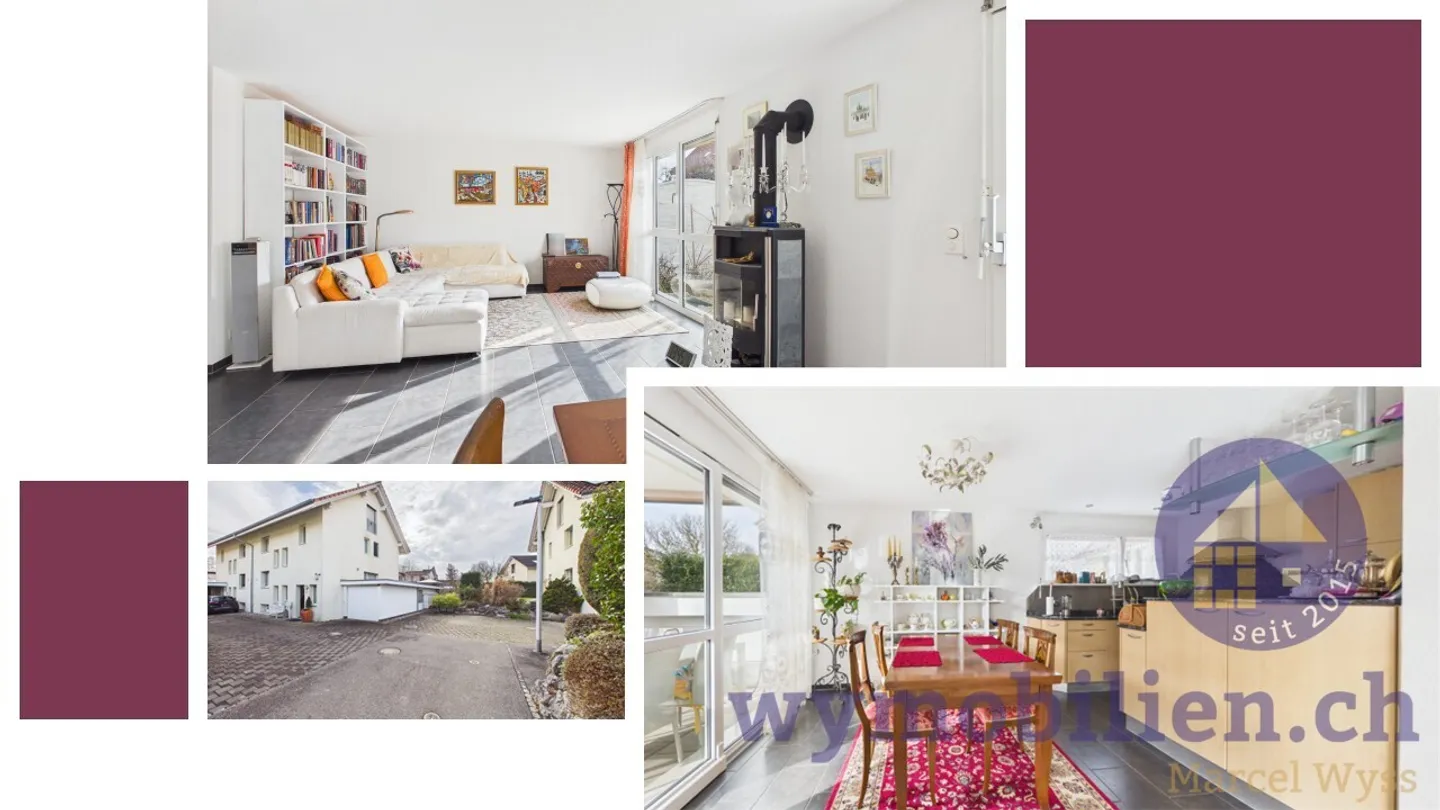 Ampio spazio, tranquillità + vicinanza al centro - Casa bifamiliare con giardino - Foto 1 di 13