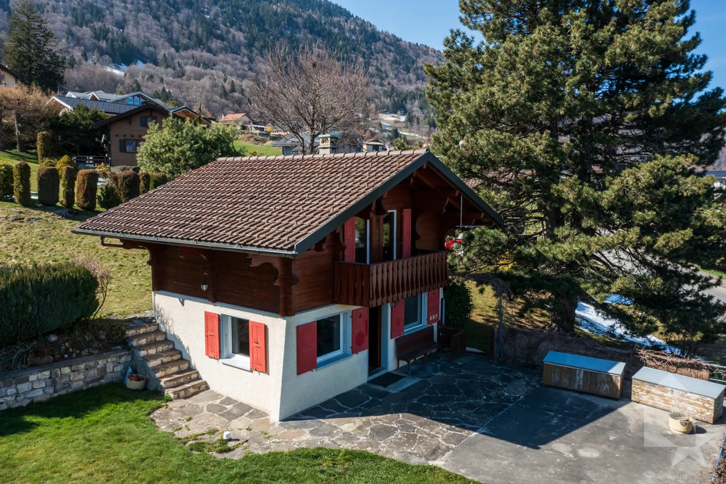Vérossaz, 3.5-room chalet - Photo 1 of 13