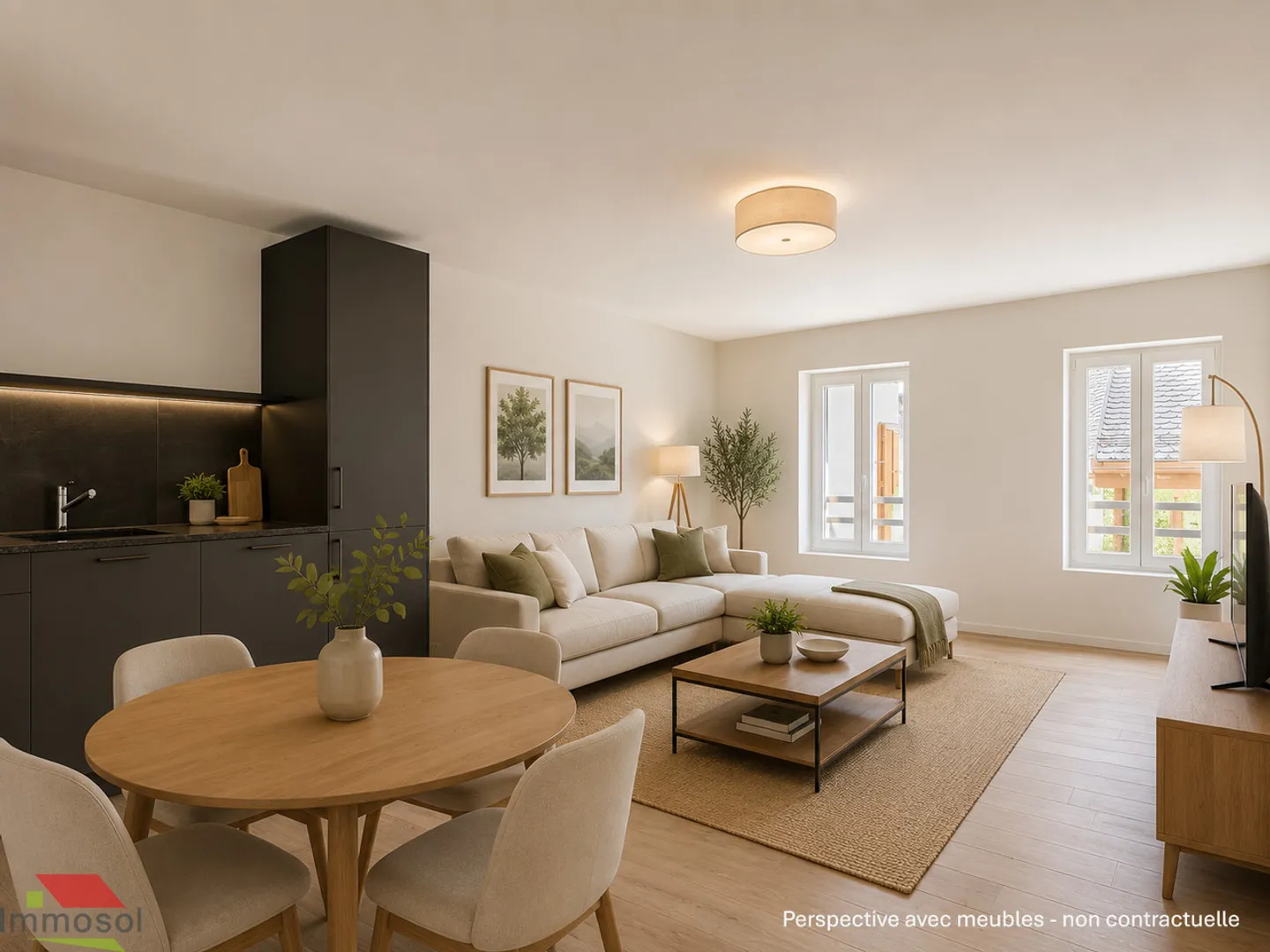 Ollon - Neue 3,5-Zimmer-Wohnung mit Garten - Foto 3 von 13