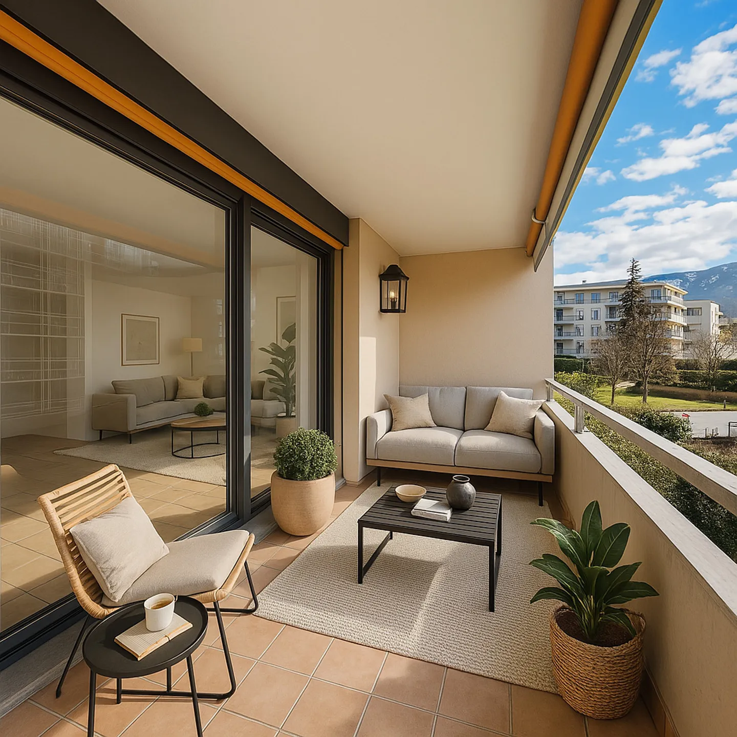 CASATAX - Appartamento di 4 stanze con grande balcone. - Foto 3 di 6