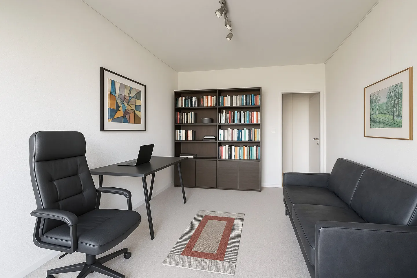 Appartamento molto grande di 6 locali a piano alto - Foto 9 di 12