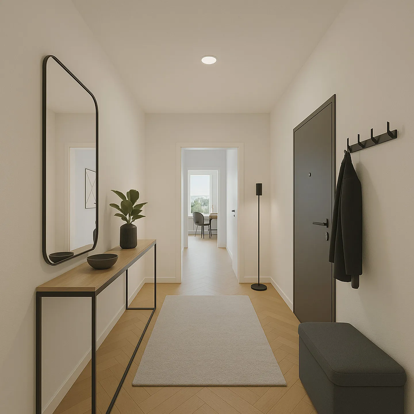 Appartamento molto grande di 6 locali a piano alto - Foto 4 di 12