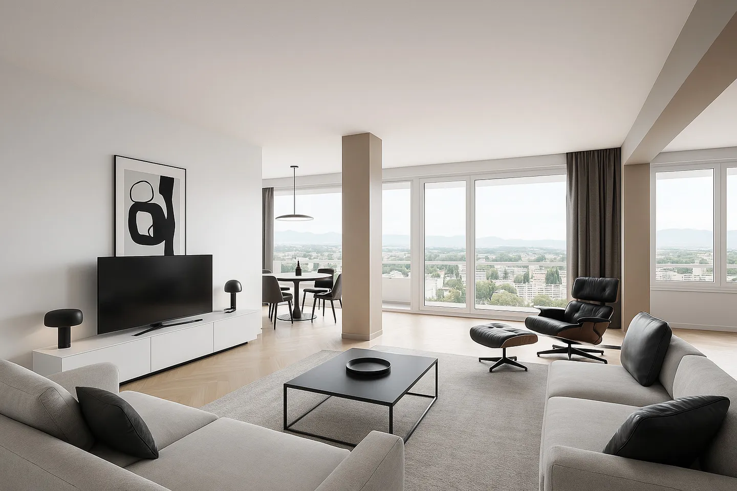 Appartamento molto grande di 6 locali a piano alto - Foto 1 di 12