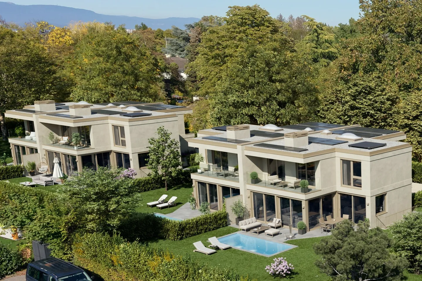 Promotion Villas Jumelées de Haut Standing en THPE - Villa C - Foto 1 di 5