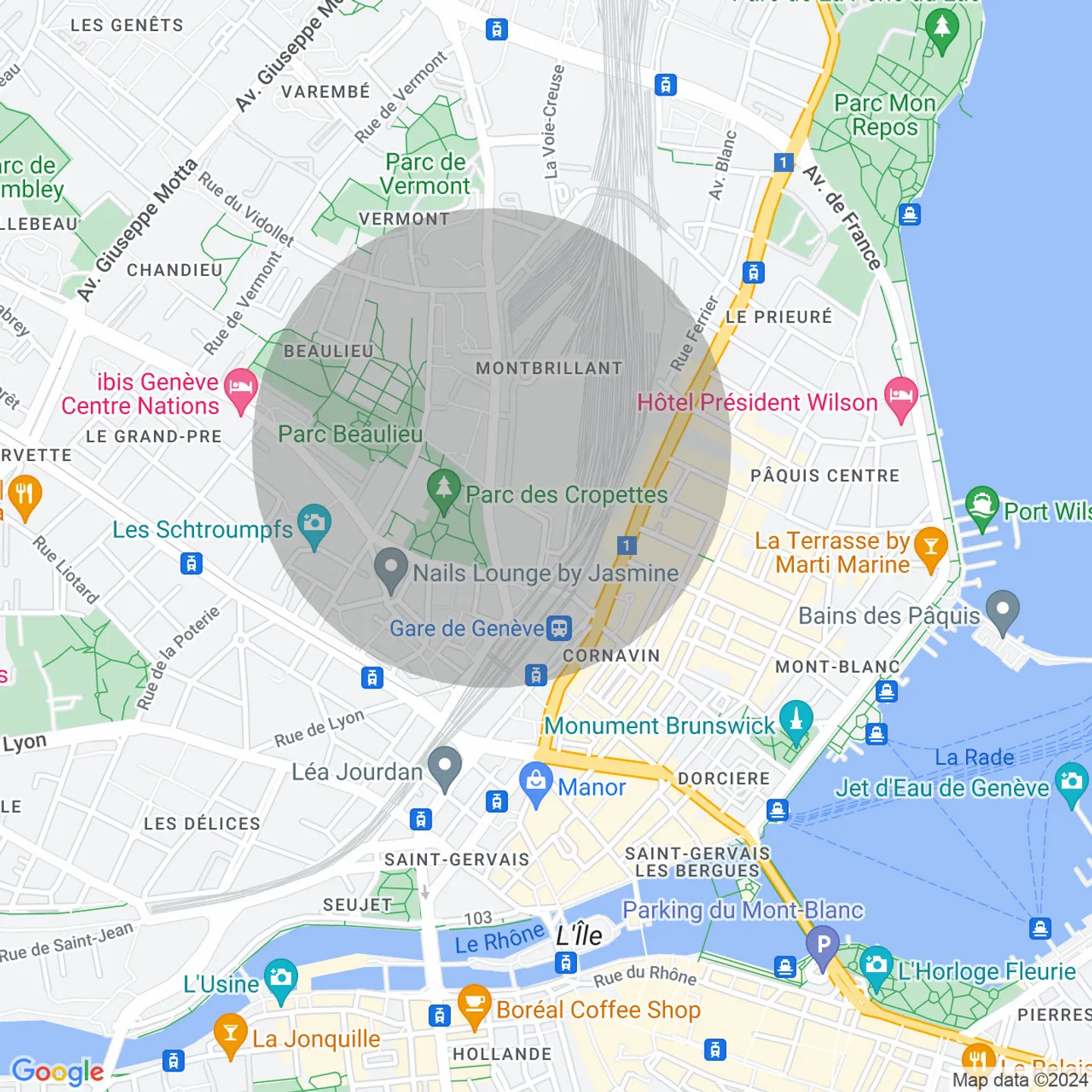 Edificio amministrativo di lusso in vendita nel cuore di Ginevra vicino all'ONU - Foto 2 di 2