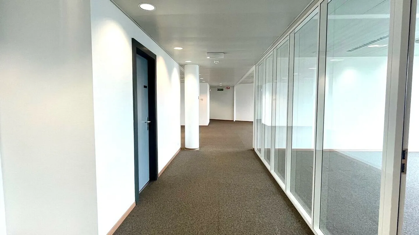 Large partially rented administrative premises. - Photo 1 of 6