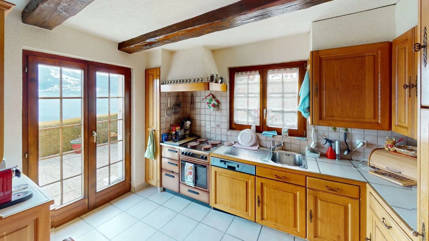 Chalet indipendente con vista a 180 gradi mozzafiato!! - Foto 11 di 13