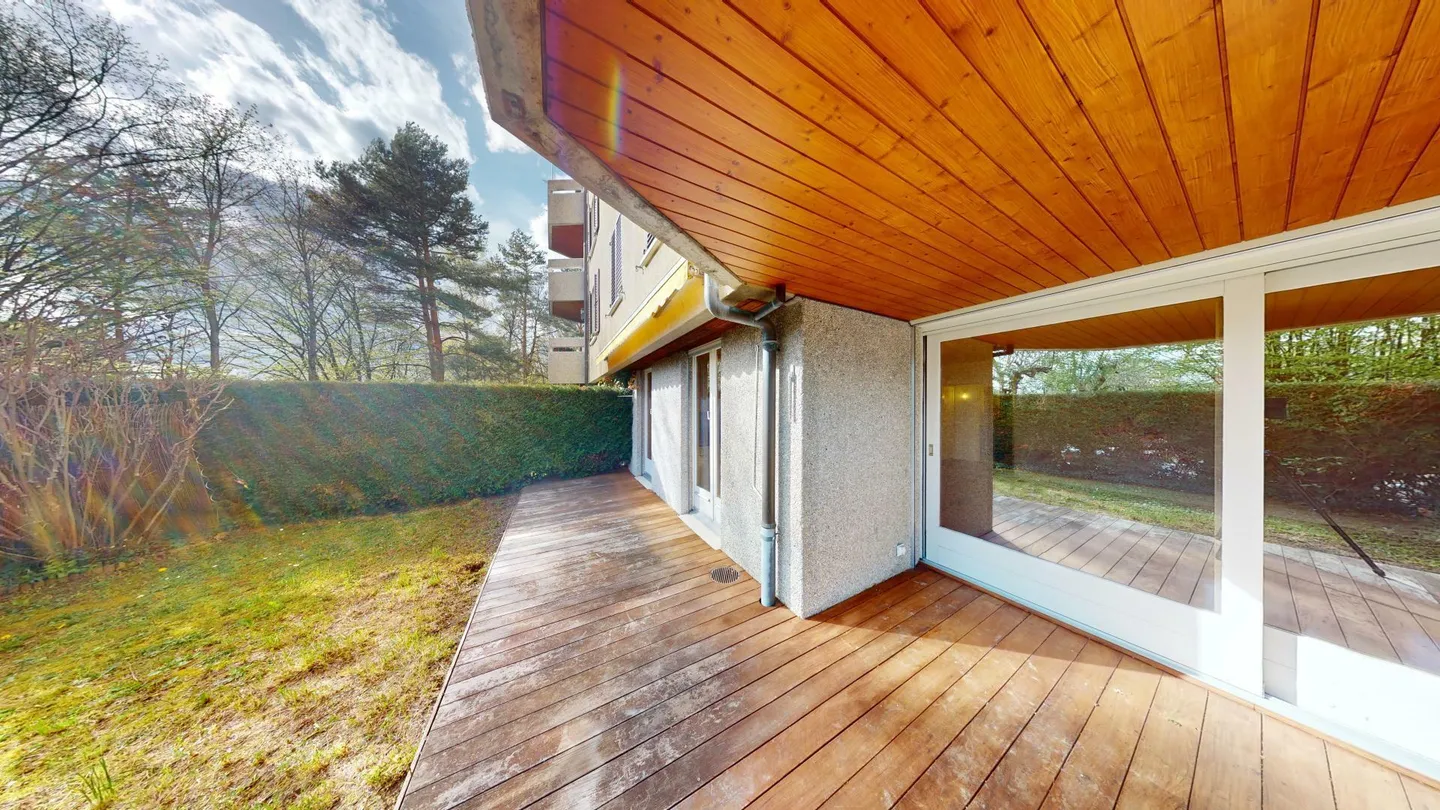 CASATAX in esclusiva: Incantevole appartamento 3 locali con grande giardino! - Foto 6 di 8