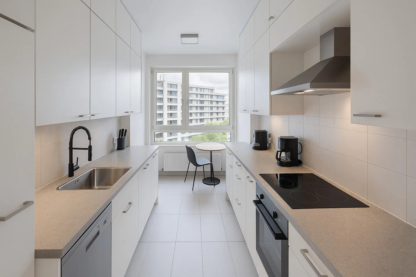 Large apartment on a high floor with great renovation potential. - Photo 5 of 6