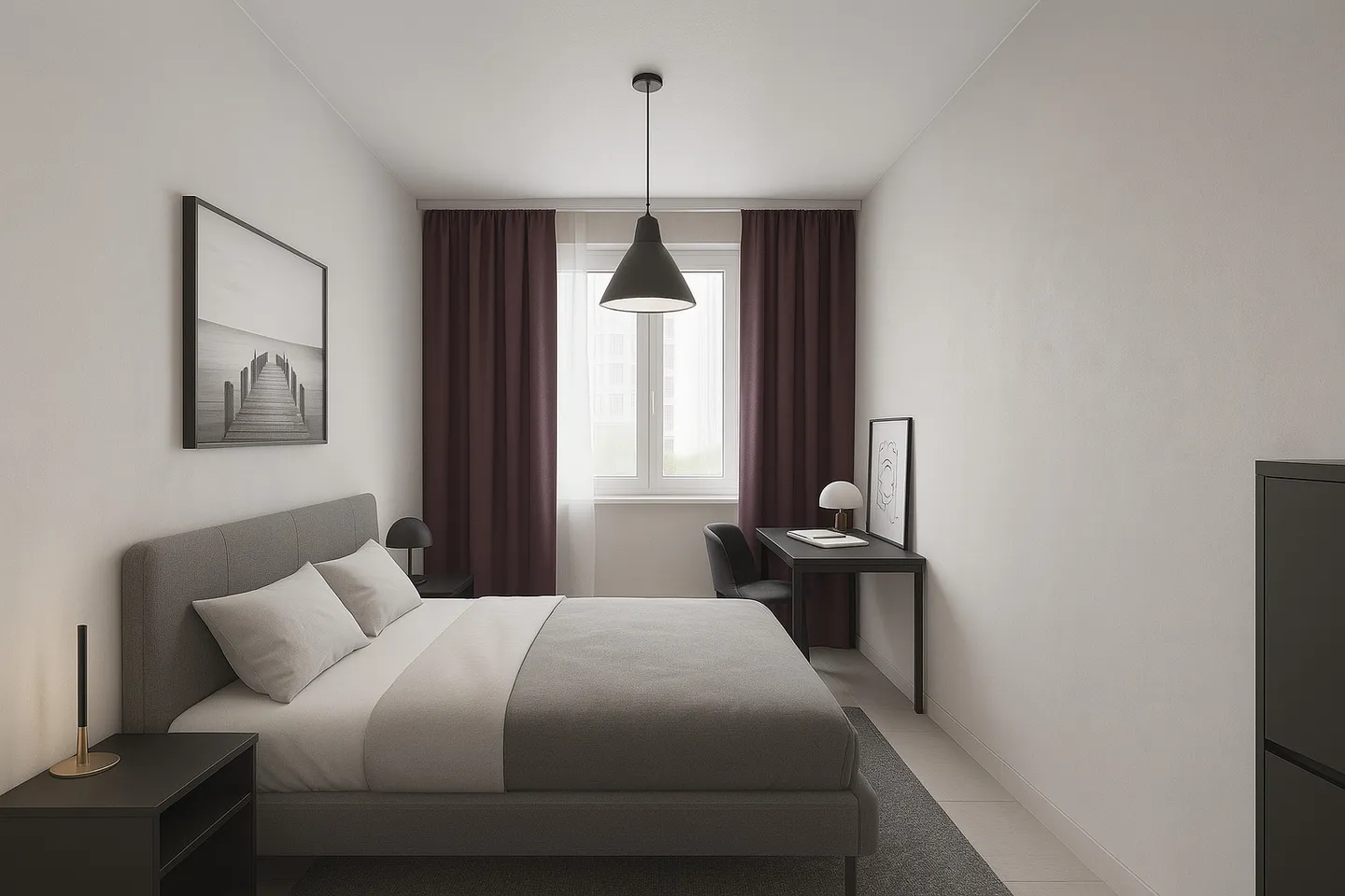 Casatax - Helles und durchgehendes Apartment. - Foto 6 von 8