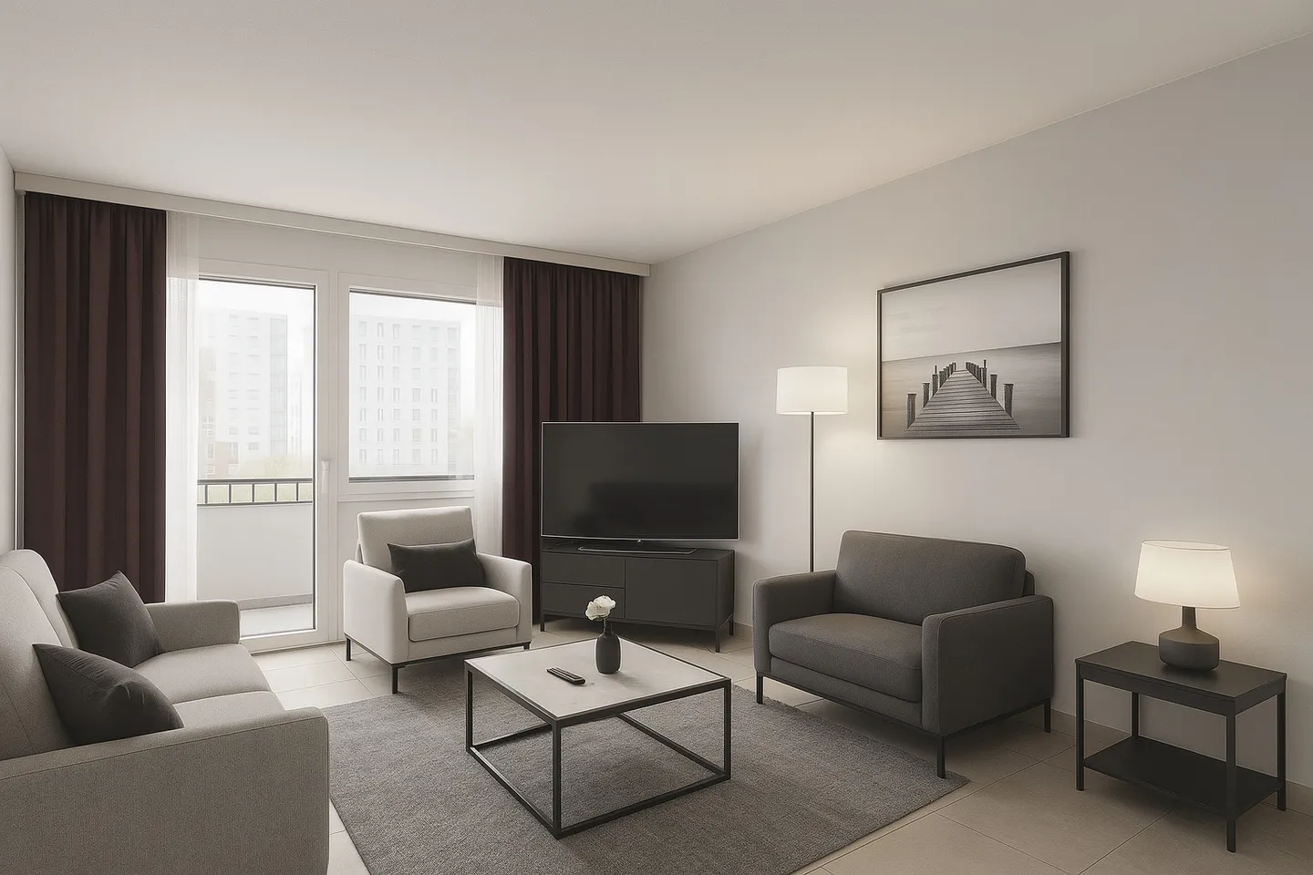 Casatax - Helles und durchgehendes Apartment. - Foto 4 von 8
