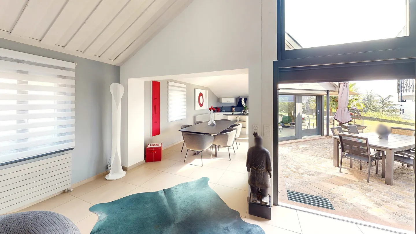 Individual Villa with Pool - Thônex / Neighboring France - Photo 11 of 13