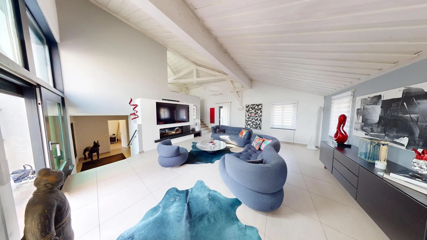 Individual Villa with Pool - Thônex / Neighboring France - Photo 7 of 13