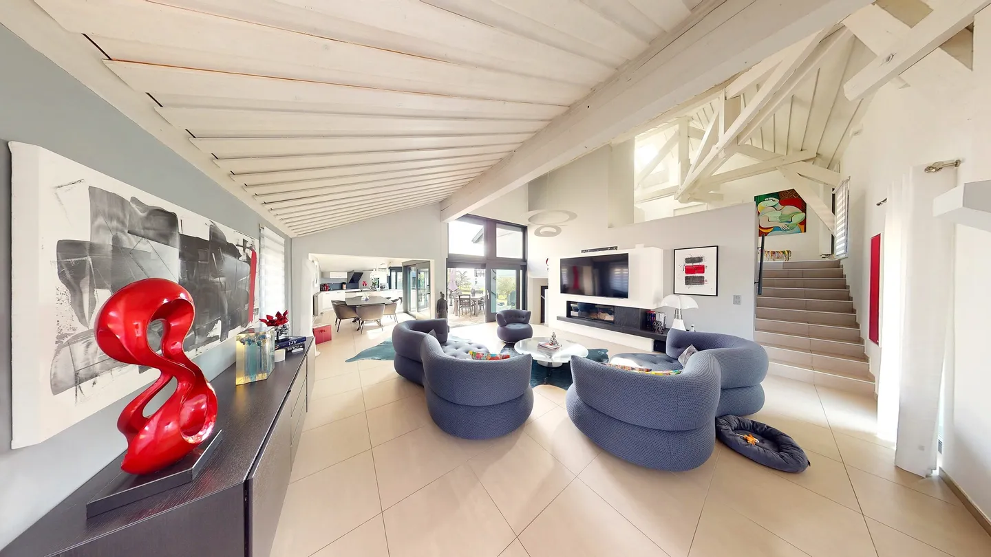 Individual Villa with Pool - Thônex / Neighboring France - Photo 8 of 13