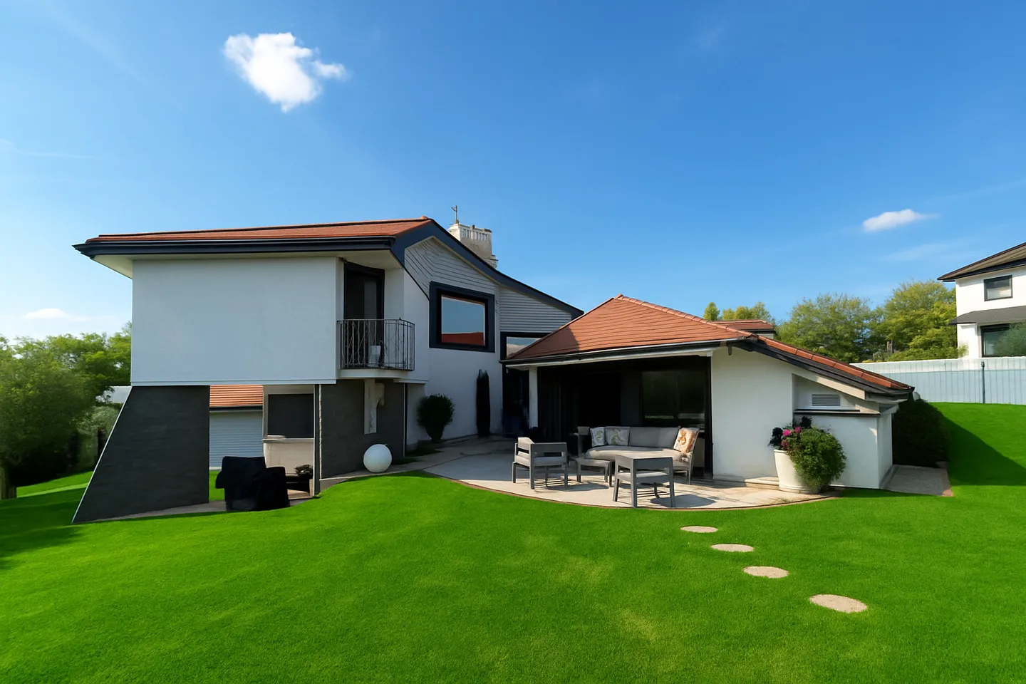 Individual Villa with Pool - Thônex / Neighboring France - Photo 3 of 13
