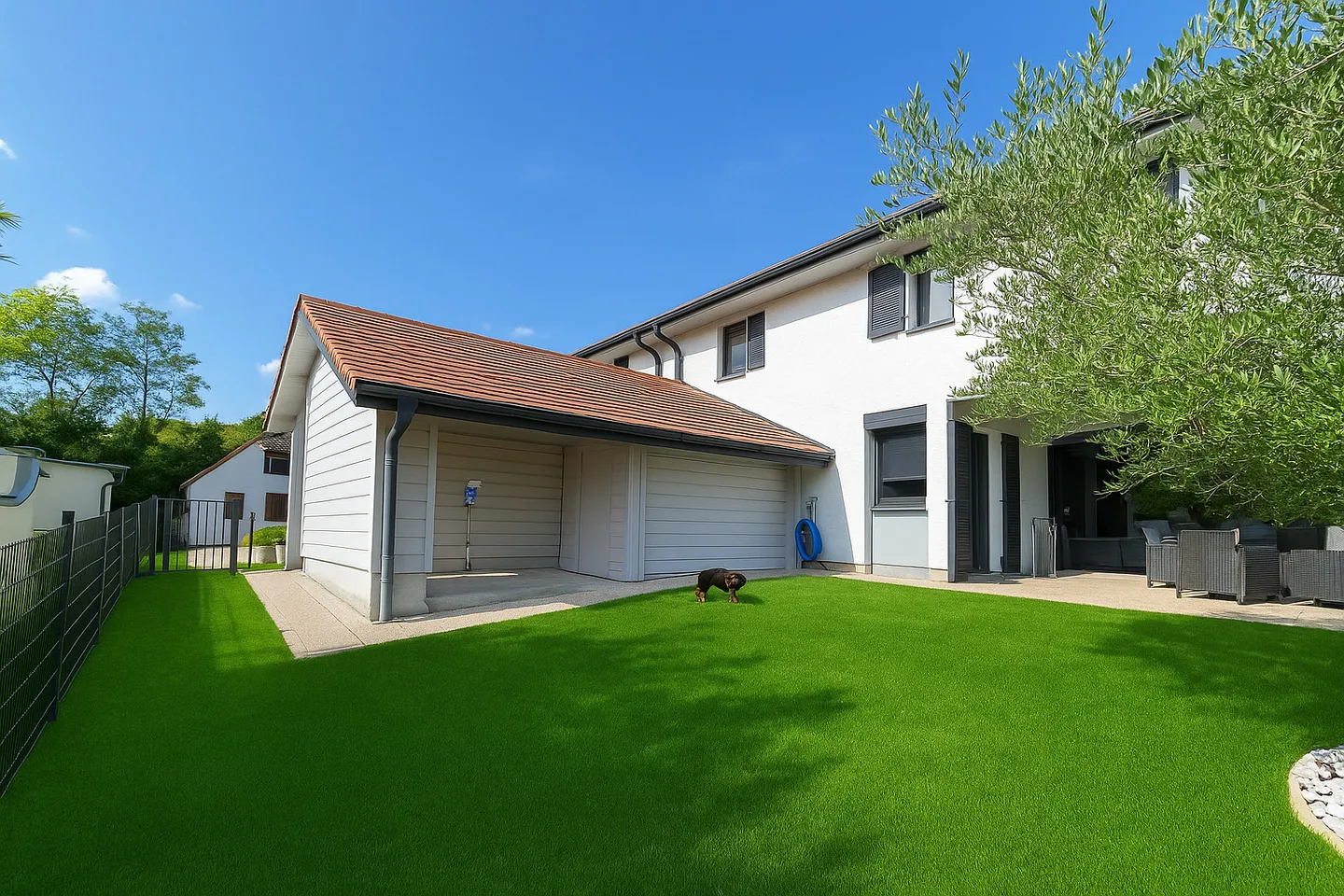 Individual Villa with Pool - Thônex / Neighboring France - Photo 5 of 13