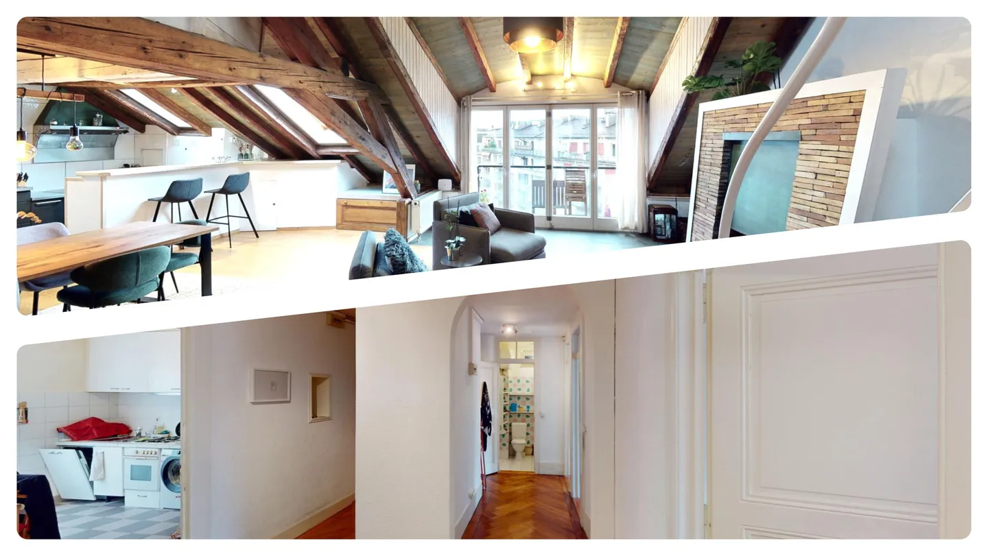 Centro di Ginevra - CHF 10'500,- / m2 PPE - Foto 1 di 6