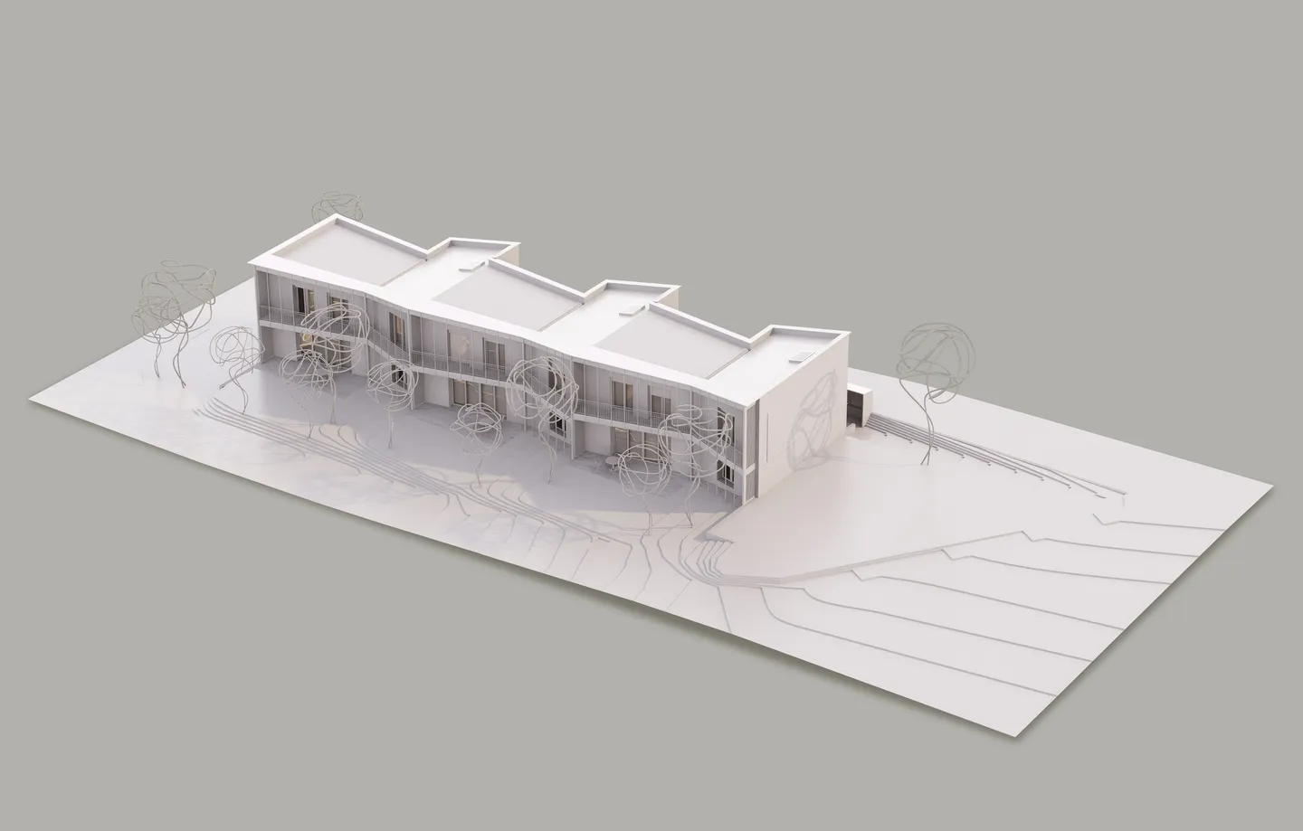 Villa contemporanea - THPE Minergie-P e autorizzazione in vigore - Foto 12 di 13