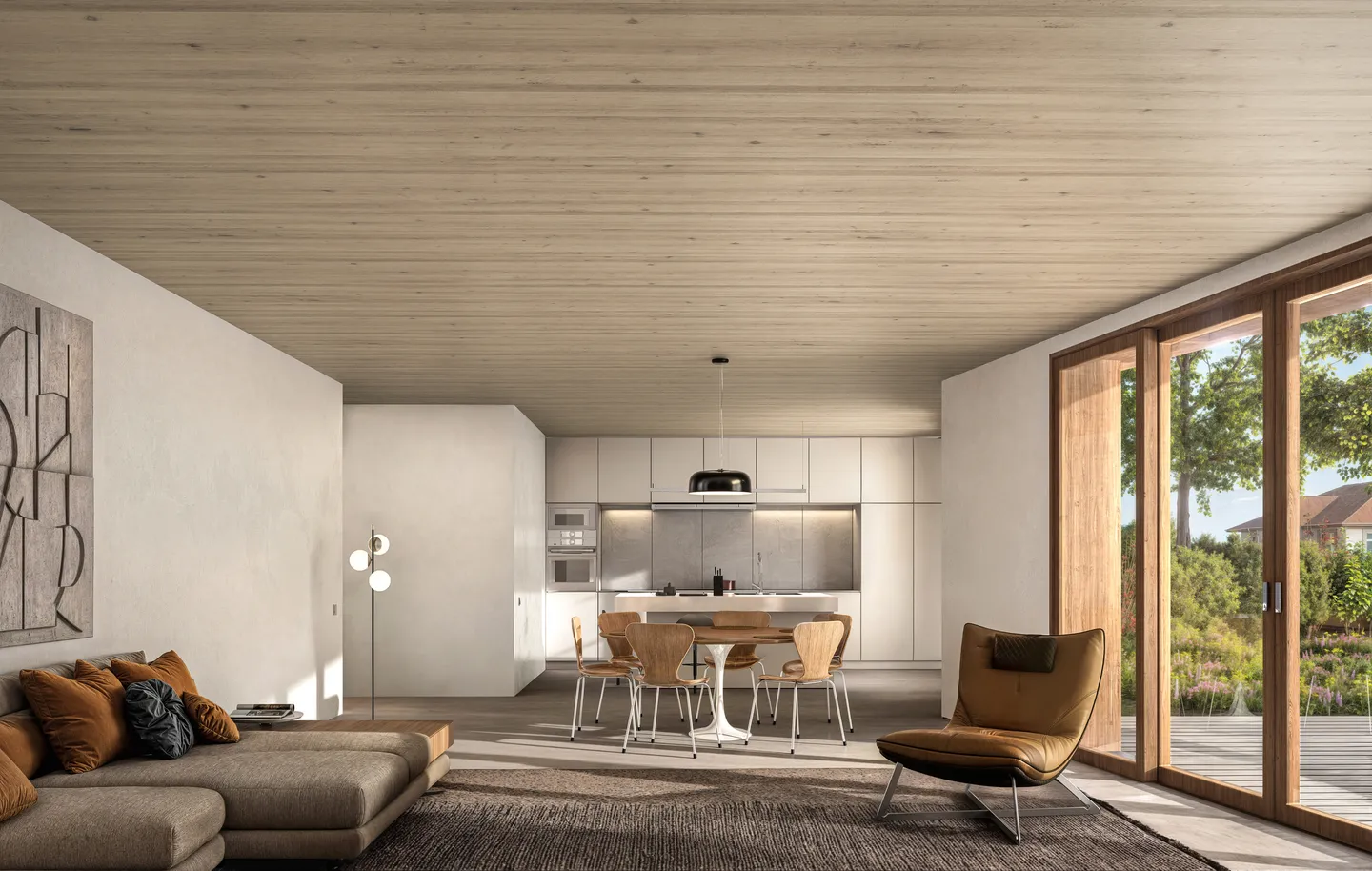 Villa contemporanea - THPE Minergie-P e autorizzazione in vigore - Foto 6 di 13