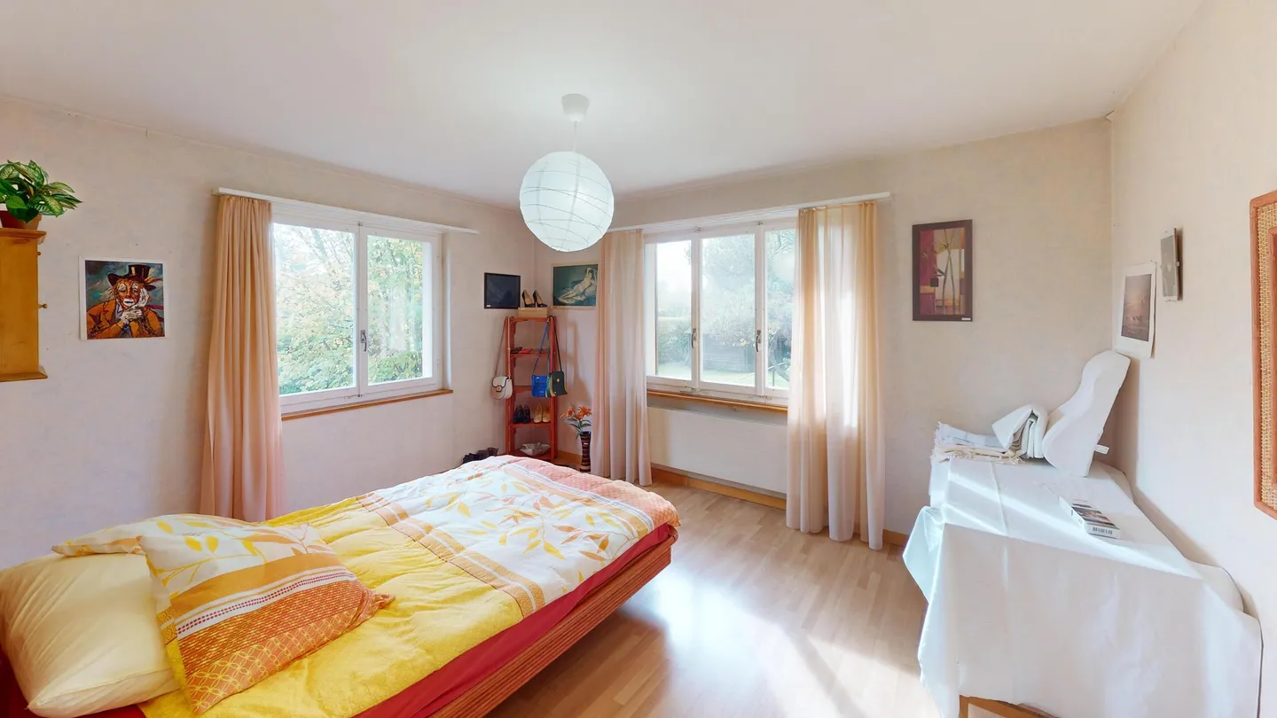 Commugny - Einfamilienhaus auf schönem bewaldeten Grundstück. - Foto 13 von 13