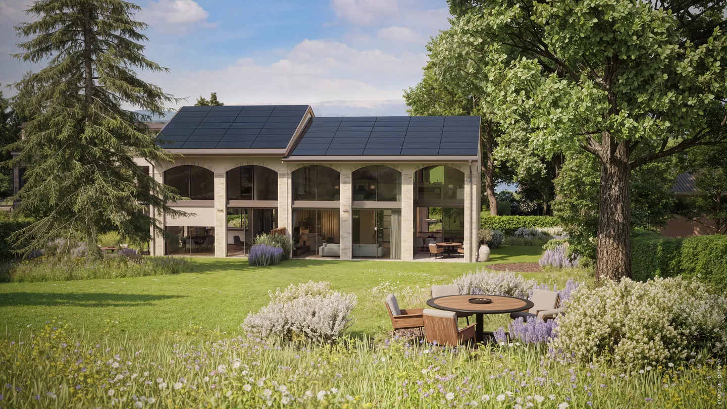 Villa BELLA - Domaine des Courbes, l'élégance et la lumière. - Foto 2 di 4