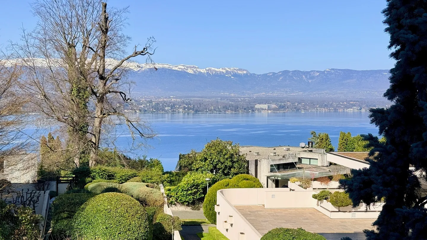 Appartamento eccezionale - Vista sul Lago di Ginevra. - Foto 3 di 13